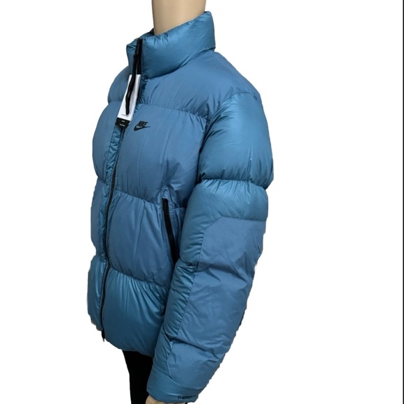Nike Sportswear Therma-Fit Repel Loose Fit Down Fill Jacket Rift Blue Men XL - Picture 9 of 10